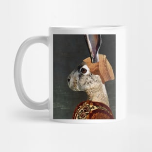 Medieval Bunny Lady Mug